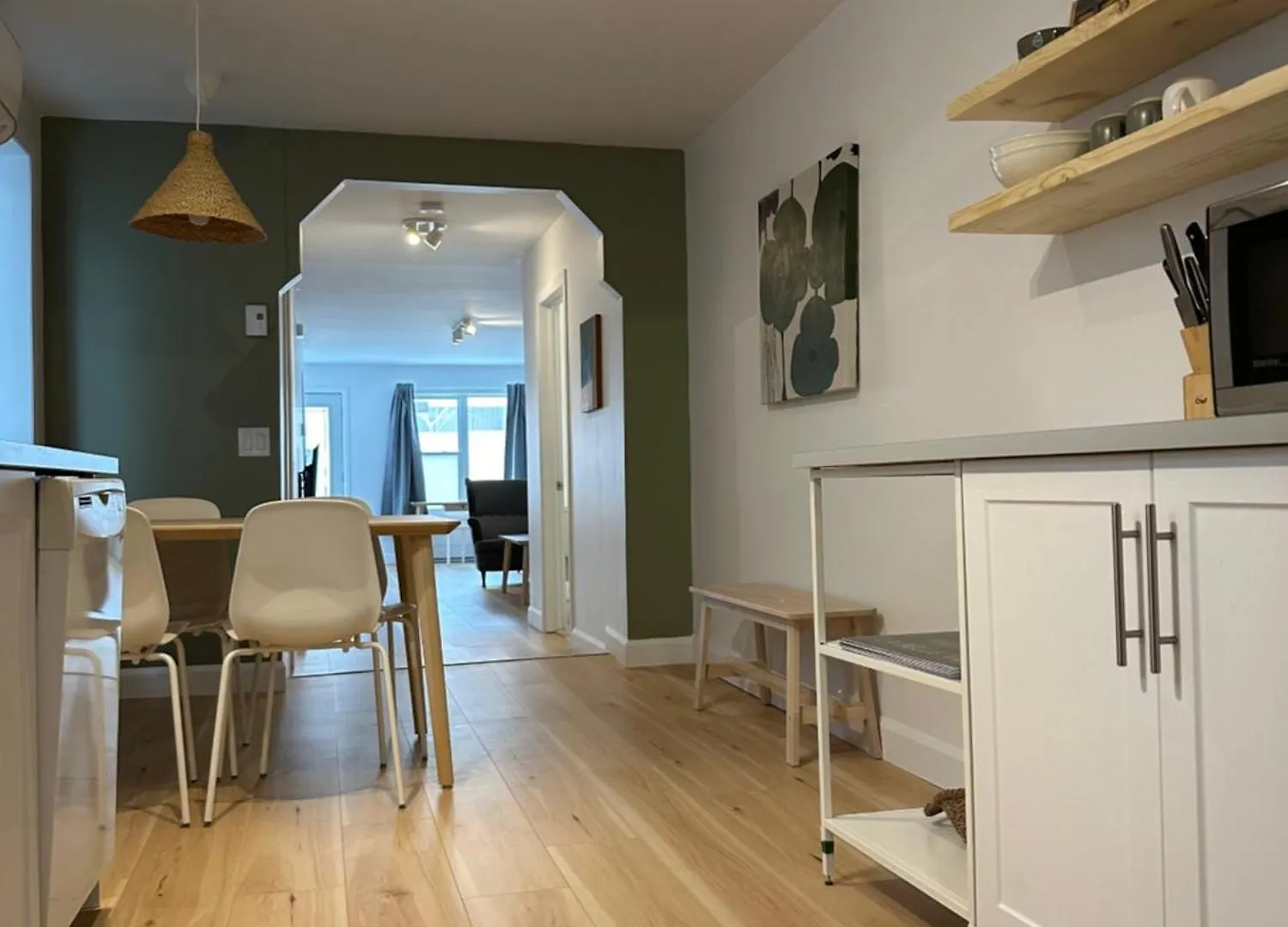 Appartement Le 315B l'appartement Locations Vieux Limoilou Ville de Québec